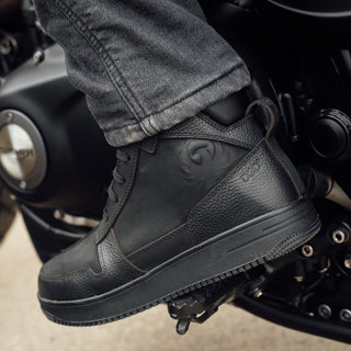 Merlin Forge D3O Waterproof Motorcycle Boots - Black