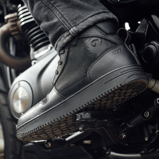 Merlin Forge D3O Waterproof Motorcycle Boots - Black