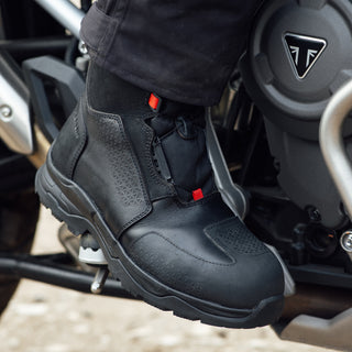Merlin Frontier D3O Waterproof Motorcycle Boots - Black