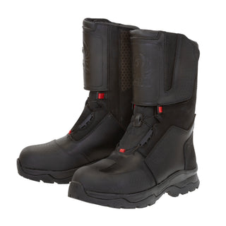 Merlin Frontier D3O Waterproof Motorcycle Boots - Black