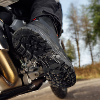 Merlin Frontier D3O Waterproof Motorcycle Boots - Black