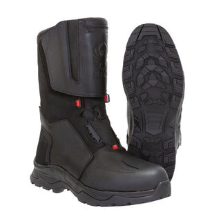 Merlin Frontier D3O Waterproof Motorcycle Boots - Black