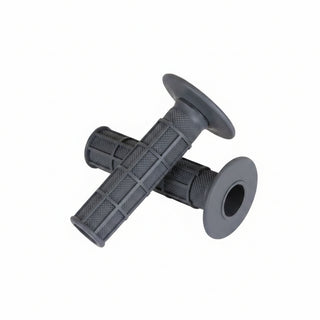 Renthal Diamond/Waffle MX & Enduro Medium Q70 Handle Grips - Grey