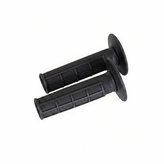 Renthal Diamond/Waffle MX & Enduro Firm Q70 Handle Grips - Black