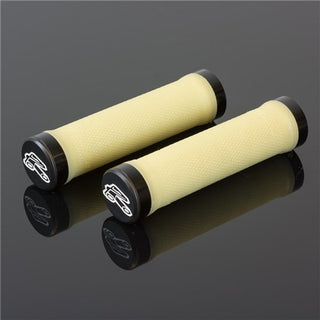 Renthal MTB Lock-On Aramid Handle Grips - Yellow