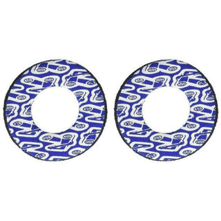 Renthal Grip Donutz Fit Between Grip Flange and Hand - Blue