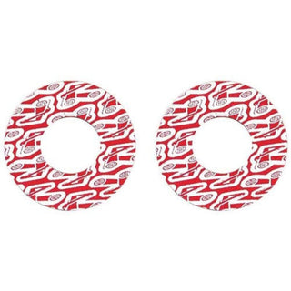 Renthal Grip Donutz Fit Between Grip Flange and Hand - Red