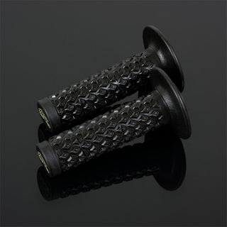 Renthal G201 Ultra Tacky Dual Compound Comfort Grips - Black