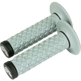 Renthal MX Comfort Dual Compound Handle Grips - Black / Grey