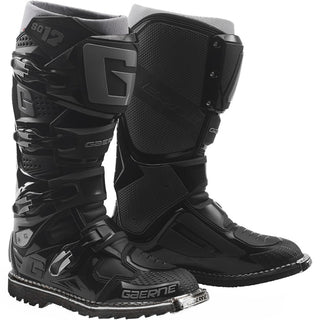 Gaerne SG-12 Enduro Motorcycle Riding Boots - Black