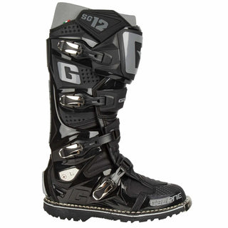 Gaerne SG-12 Enduro Motorcycle Riding Boots - Black