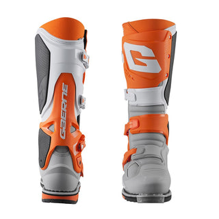 Gaerne SG-22 Boots - Orange/White/Grey