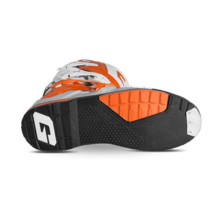 Gaerne SG-22 Boots - Orange/White/Grey