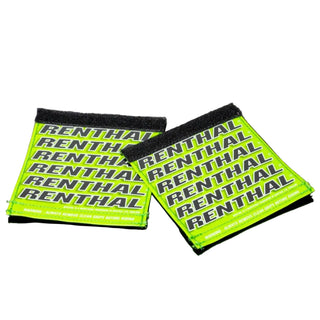 Renthal G256 Clean Handlebar Grips - Green