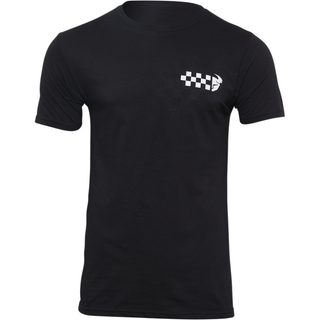 Thor Checkers Tee - Black