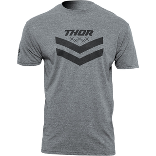 Thor Chev Tee - Dark Heather