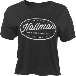 Thor Woman Hallman Goods Top Tee - Black