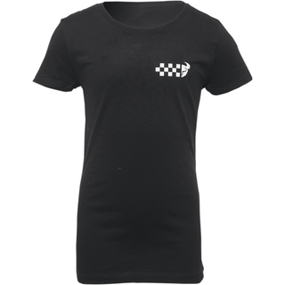 Thor Girls Checkers Tee - Black