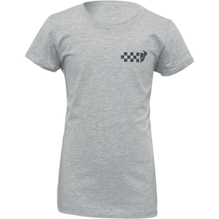 Thor Girls Checkers Tee - Gray