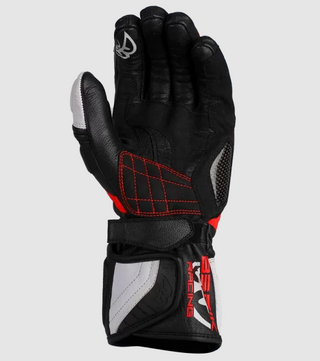 Berik SP1 Carbon Long Sports Gloves - Black/Red/White