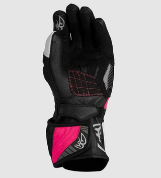 Berik SP1 Carbon Long Sport Ladie's Gloves - Black/White/Pink