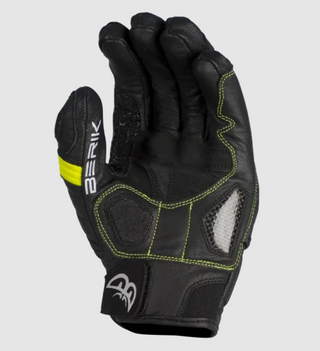 Berik SP2 Carbon Long Sports Gloves - Black/Hi-Viz