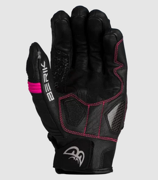 Berik SP2 Carbon Long Sport Ladie's Gloves - Black/Pink
