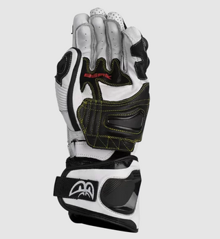 Berik Trax Long Sports Gloves - Black/White