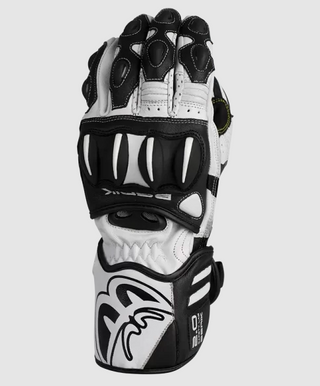 Berik Trax Long Sports Gloves - Black/White