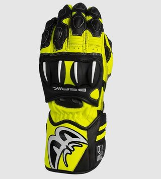 Berik Trax Long Sports Gloves - Black/Hi-Viz