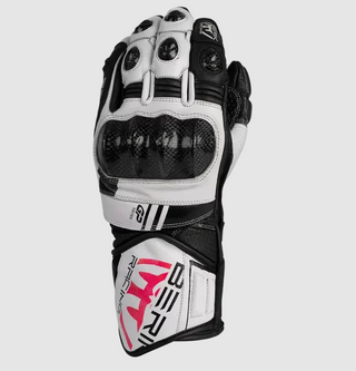 Berik Trax Long Sport Ladie's Gloves - Black/White