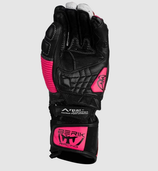 Berik Trax Long Sport Ladie's Gloves - Black/Pink