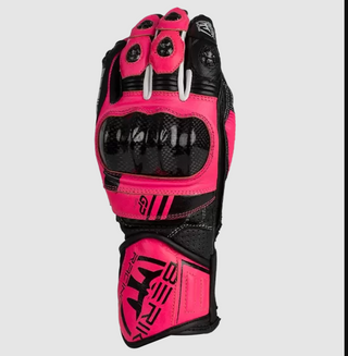 Berik Trax Long Sport Ladie's Gloves - Black/Pink