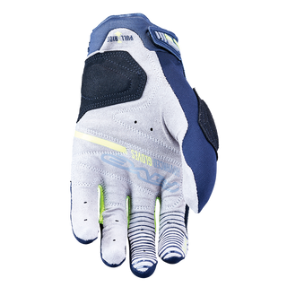 Five E1 Enduro Gloves - Navy/Fluro