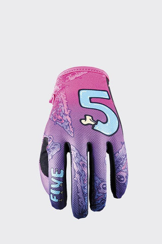 Five MXF-4 Gloves - Slice Purple