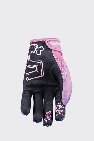 Five MXF-4 Gloves - Slice Purple