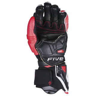 Five RFX-1 EVO Racing Gloves - White/Red