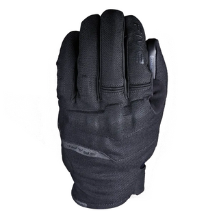 Five Spark Waterproof Motorcycle Gloves - Black