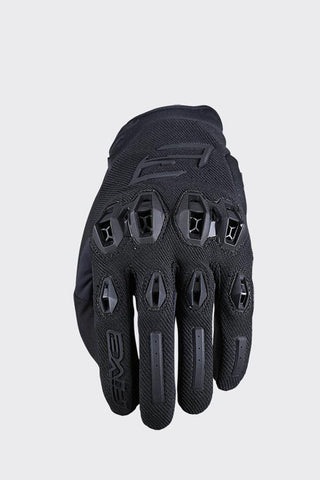 Five Stunt Evo 2 Airflow Gloves - Black