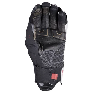 Five TFX-1 Airflow Adventure Gloves - Grey/Red