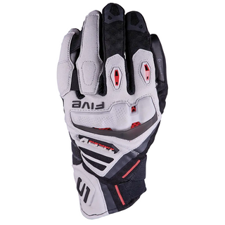 Five TFX-1 Airflow Adventure Gloves - Grey/Red