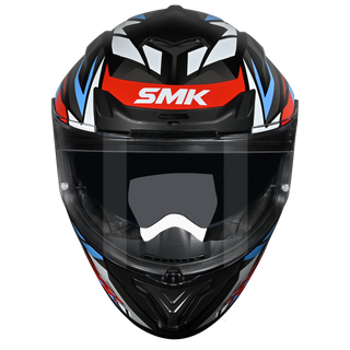 SMK Typhoon 06 Rival (GL213) Full Face Helmet - Black/White/Red