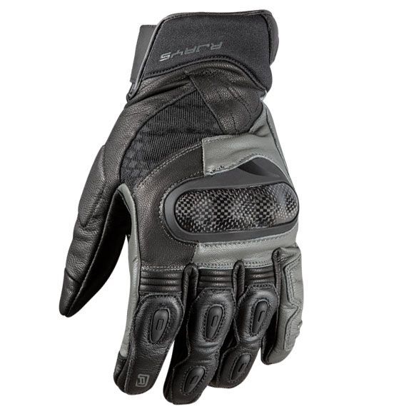 Rjays Pace Gloves - Black/Grey