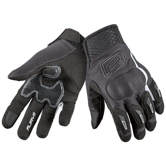 Rjays Flow Gloves - Black/White