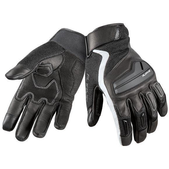 Rjays Radar Gloves - Black/White
