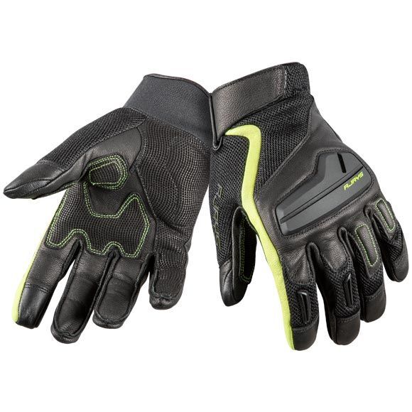 Rjays Radar Gloves - Black/Yellow