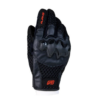 Rjays Air-Tech II Motorcycle Gloves - Black