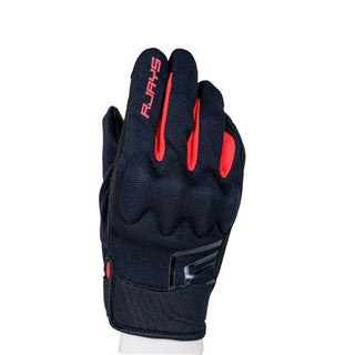 Rjays Twist II Motorcycle Gloves - Black / Red
