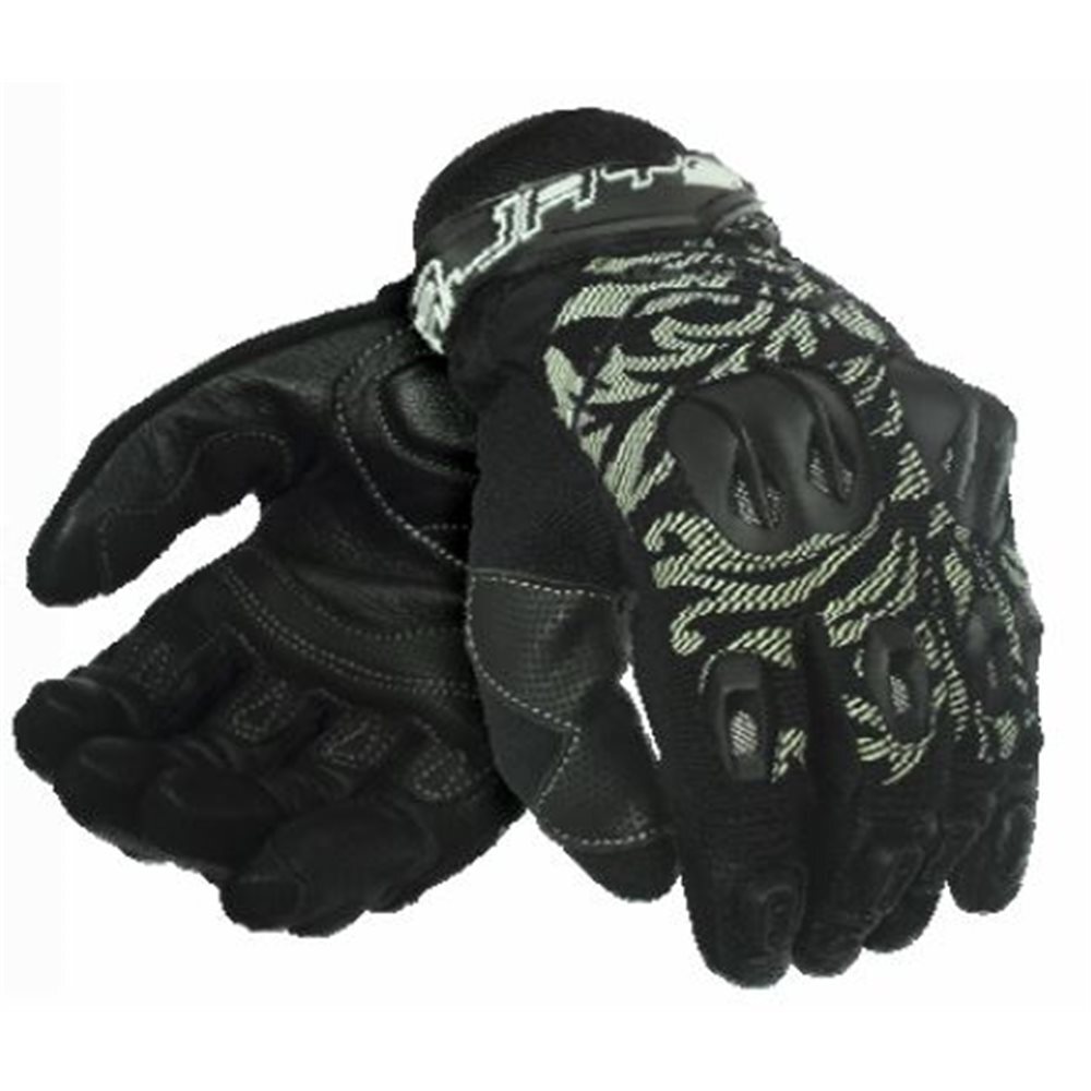 Rjays Women's Skid Gloves - Black/Grey