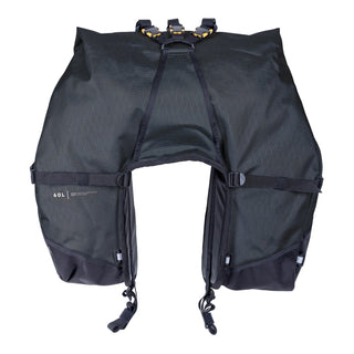 Giant Loop Great Basin Saddlebag ’26 Black 68L